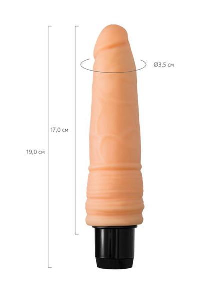 A-Toys Realistic Vibrator zdjęcie 5