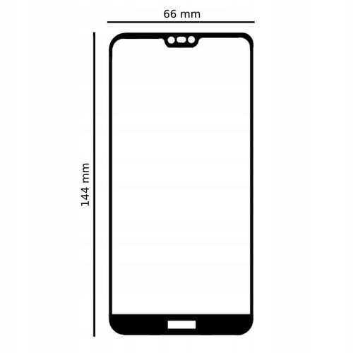 Spacecase Glass 5D Huawei P20 Lite na Arena.pl