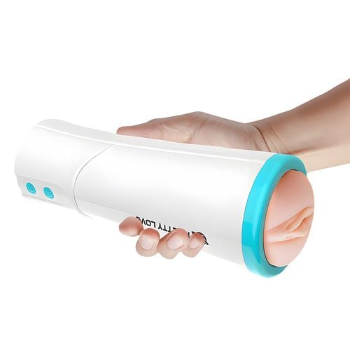 masturbator męski z wargami sromowym, stymulujący wewnętrzny rękaw. aby na Arena.pl