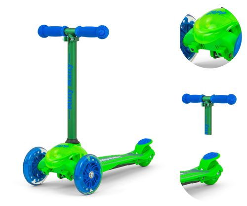 Milly Mally Scooter Zapp Green na Arena.pl