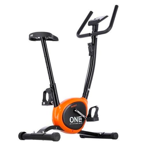 Rower stacjonarny treningowy RW3011 One Fitness pomarańczowy na Arena.pl