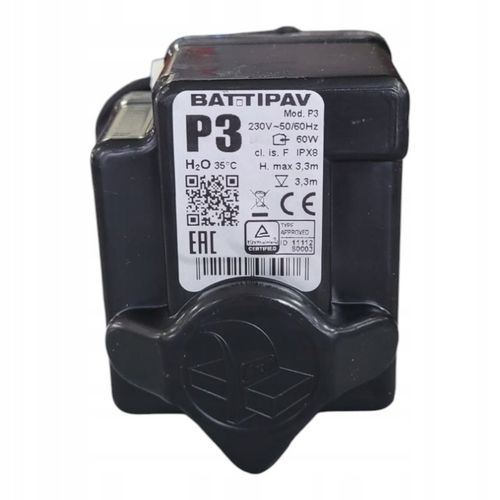 Pompa zatapialna pompka wody S3 P3 BATTIPAV do przecinarki piły 1560L/h 60W na Arena.pl