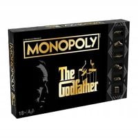 Gra planszowa Winning Moves Monopoly: The Godfather Ojciec Chrzestny
