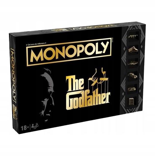 Gra planszowa Winning Moves Monopoly: The Godfather Ojciec Chrzestny na Arena.pl
