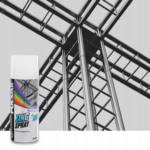 CYNK W SPRAYU + ALUMINIUM PULSAR OCYNK PODKŁAD ANTYKOROZYJNY 400 ml x3 na Arena.pl