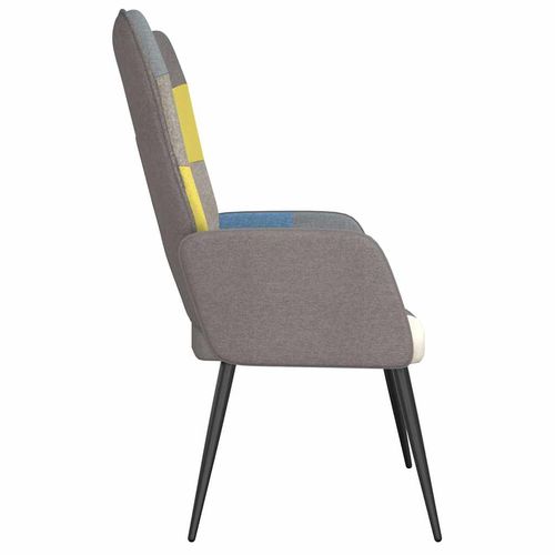 Fotel, patchwork, obity tkaniną na Arena.pl