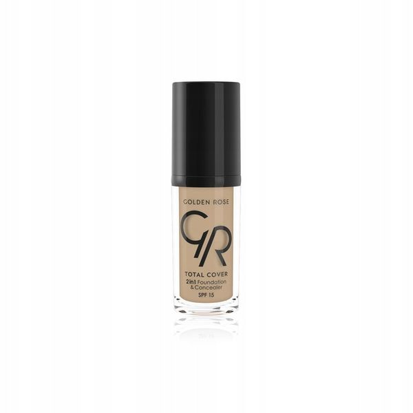 Golden Rose Kryjący podkład i korektor 2 w 1 - 06 zdjęcie 2