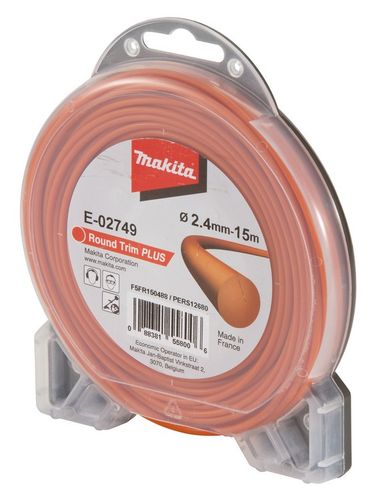 żyłka nylonowa okrągła 2.4mm/15m - m e-02749 na Arena.pl