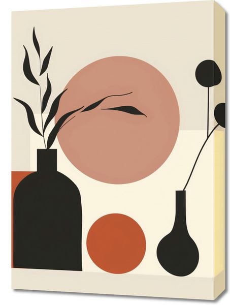 Obraz 50x70cm Stół Roślin zdjęcie 1