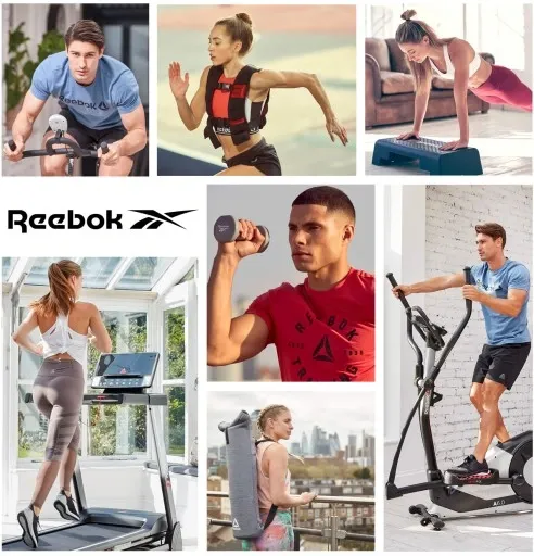 REEBOK STEP TURKUSOWO-BIAŁY RAP-11150TL zdjęcie 4