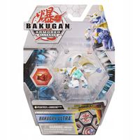 BAKUGAN ARMORED ALLIANCE FIGURKA PEGATRIX X GOREENE ULTRA + 2 BAKUCORES
