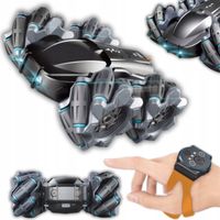 SAMOCHÓD ZDALNIE STEROWANY RĘKĄ GESTAMI NA PILOT ROBOT 4X4 LED AUTO RC
