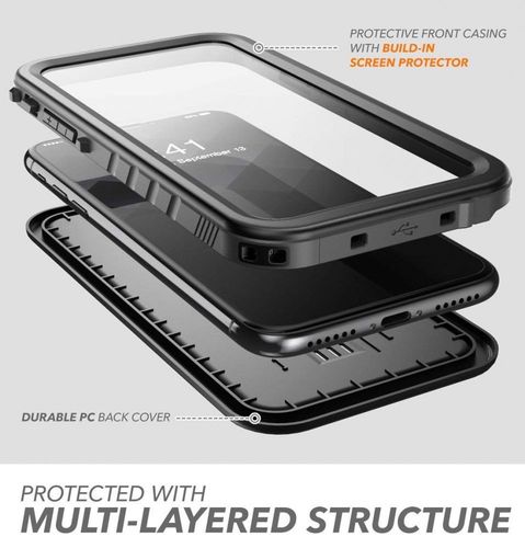 SUPCASE CLAYCO OMNI IPHONE XR BLACK na Arena.pl