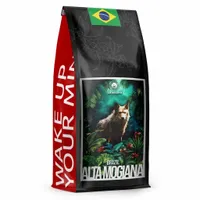 KAWA ziarnista BRAZIL ALTA MOGIANA Świeżo Palona ARABICA 100% 1kg-BLUE ORCA