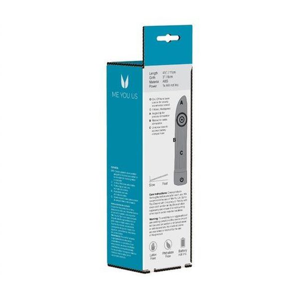 Wibrator- Me You Us Lady Lust Mini Vibrator Silver zdjęcie 3