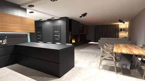 Lampa sufitowa kinkiet spot oprawa halogenowa GU10 na Arena.pl