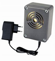 Hermetyczny odstraszacz ultradźwiękowy kun, szczurów i myszy, mocny dźwięk