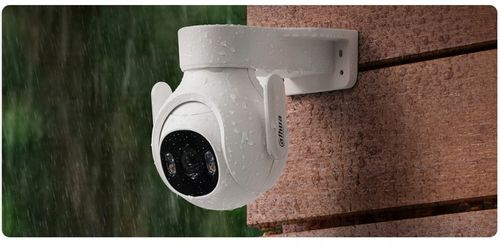 Kamera WiFi Dahua 5Mpx 3K P5B-PV Zewnętrzna Obrotowa DualLight Autotracking na Arena.pl