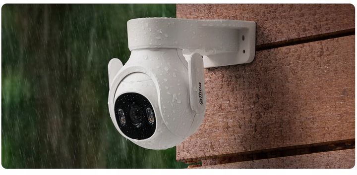 Kamera WiFi Dahua 5Mpx 3K P5B-PV Zewnętrzna Obrotowa DualLight Autotracking zdjęcie 2