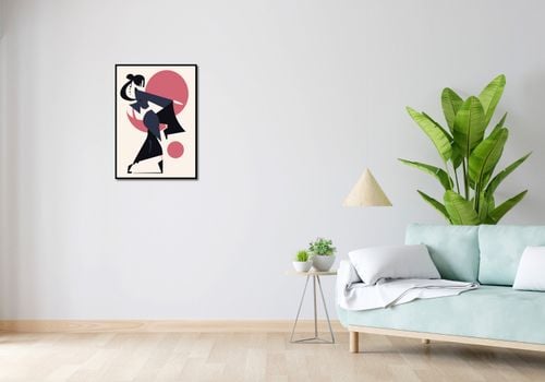 Plakat 50x70cm Dumnym Krokiem na Arena.pl