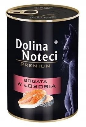 Dolina Noteci PREMIUM KOT MIX Smaków 12x400g na Arena.pl
