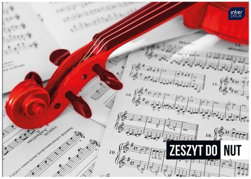 Zeszyt A4 Interdruk 16 kartek do nut na Arena.pl