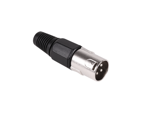 WTY0054A Wtyk mikrofonowy meski czarny na Arena.pl