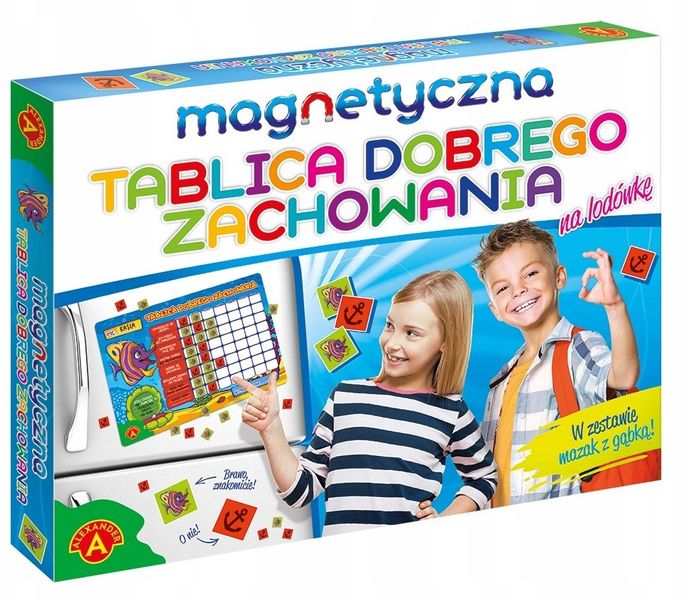 Magnetyczna tablica dobrego zachowania 15508 zdjęcie 2