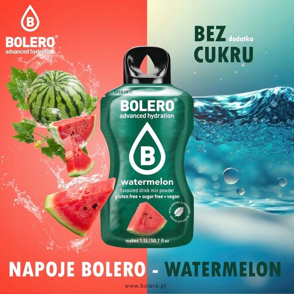 Bolero 100g Watermelon zdjęcie 6