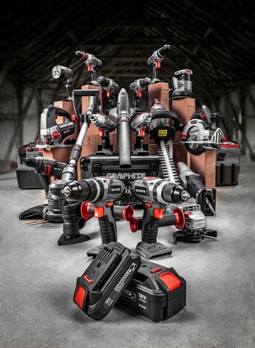 NOŻYCE AKUMULATOROWE DO ŻYWOPŁOTU 58G0322 GRAPHITE na Arena.pl