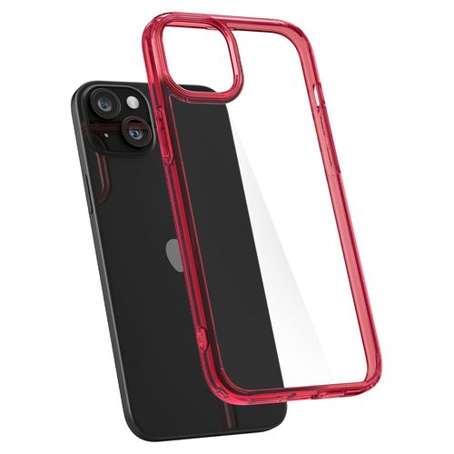 etui ultra hybrid na iphone 15 plus czerwone na Arena.pl