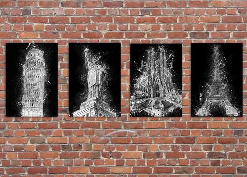 Deco Panel, Wieża Eiffla nocą 40x60 na Arena.pl