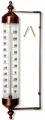 TERMOMETR ZEWNĘTRZNY ZA OKNO RETRO DUŻY 26,5 CM na Arena.pl