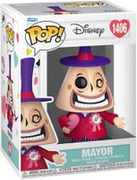 funko pop! disney tnbch valentines mayor 1406