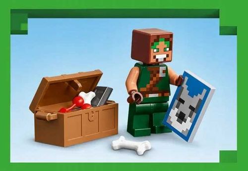 21261 - LEGO Minecraft - Wilcza twierdza na Arena.pl