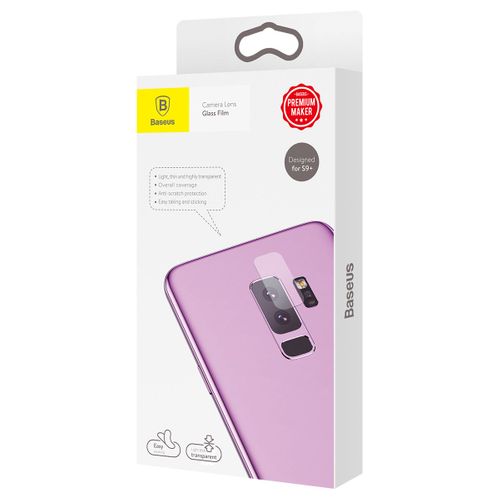2X SZKŁO OBIEKTYW BASEUS PROTECTOR GALAXY S9 PLUS na Arena.pl