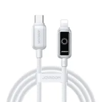 kabel joyroom s-a55 starflight 30w usb-c - lightning 1,2m - biały