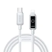 kabel joyroom s-a55 starflight 30w usb-c - lightning 1,2m - biały