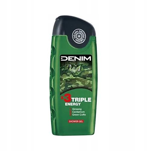 Denim Żel Pod Prysznic 250 Ml Wild na Arena.pl