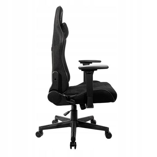 Fotel Gamingowy Biurowy Obrotowy Kubełkowy Krzesło Biurowe Czarny na Arena.pl