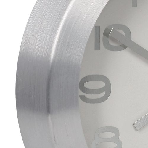 Zegar Ago chrom / biały na Arena.pl