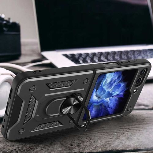 Spacecase Camring Galaxy Z Flip 5 Black na Arena.pl