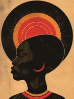 Plakat 60x80cm Gorące Promienie