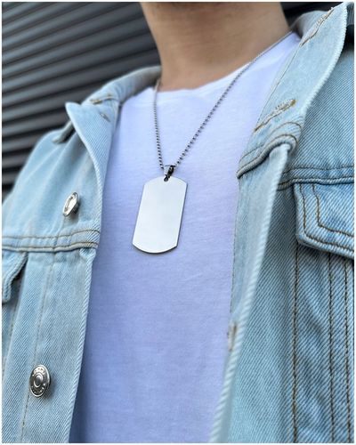 Nieśmiertelnik DLA SYNA z GRAWEREM męski prezent od Mamy Taty GRAWER GRATIS na Arena.pl