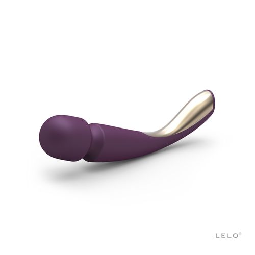 Masażer - Lelo Smart Wand Massager Medium Plum na Arena.pl