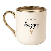 Elegant Kremowo-Złoty 330 ml