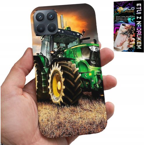 ETUI DO OPPO RENO 4 LITE - TRAKTOR CIĄGNIK ROLNICZY FARMA + SZKŁO na Arena.pl