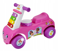 Fisher Price MUZYCZNY JEŹDZIK CHODZIK 2w1 CYMBAŁKI