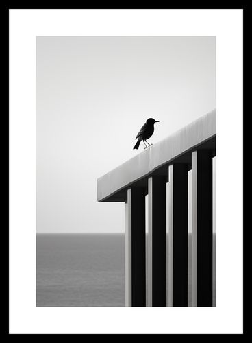 Plakat 20x30cm Samotna Odchłań na Arena.pl