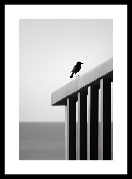 Plakat 20x30cm Samotna Odchłań zdjęcie 3